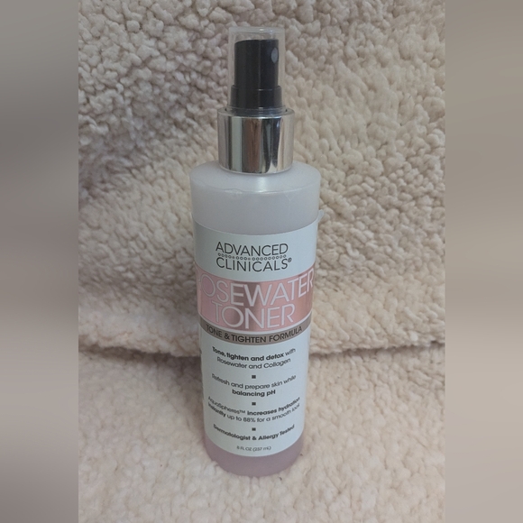Advanced Clinicals Rosewater Face Toner for Hydration and Toning - Picture 5 of 5